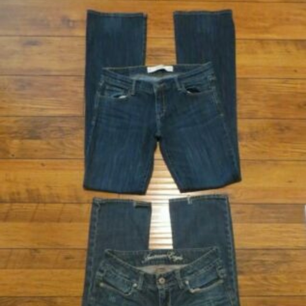 FINAL BUNDLE OF( 2 ) TWO PAIRS OF JEANS SZ. 26/33